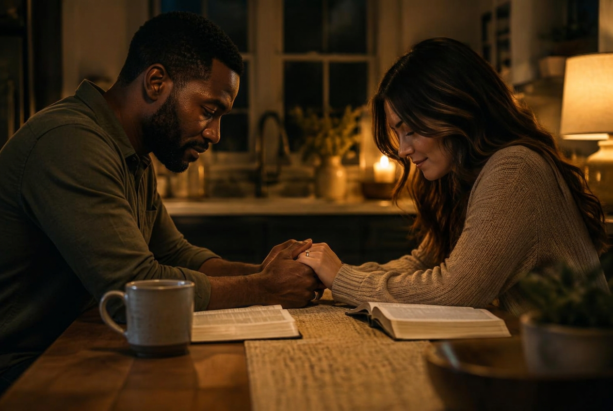 7-Day Marriage Prayer Challenge