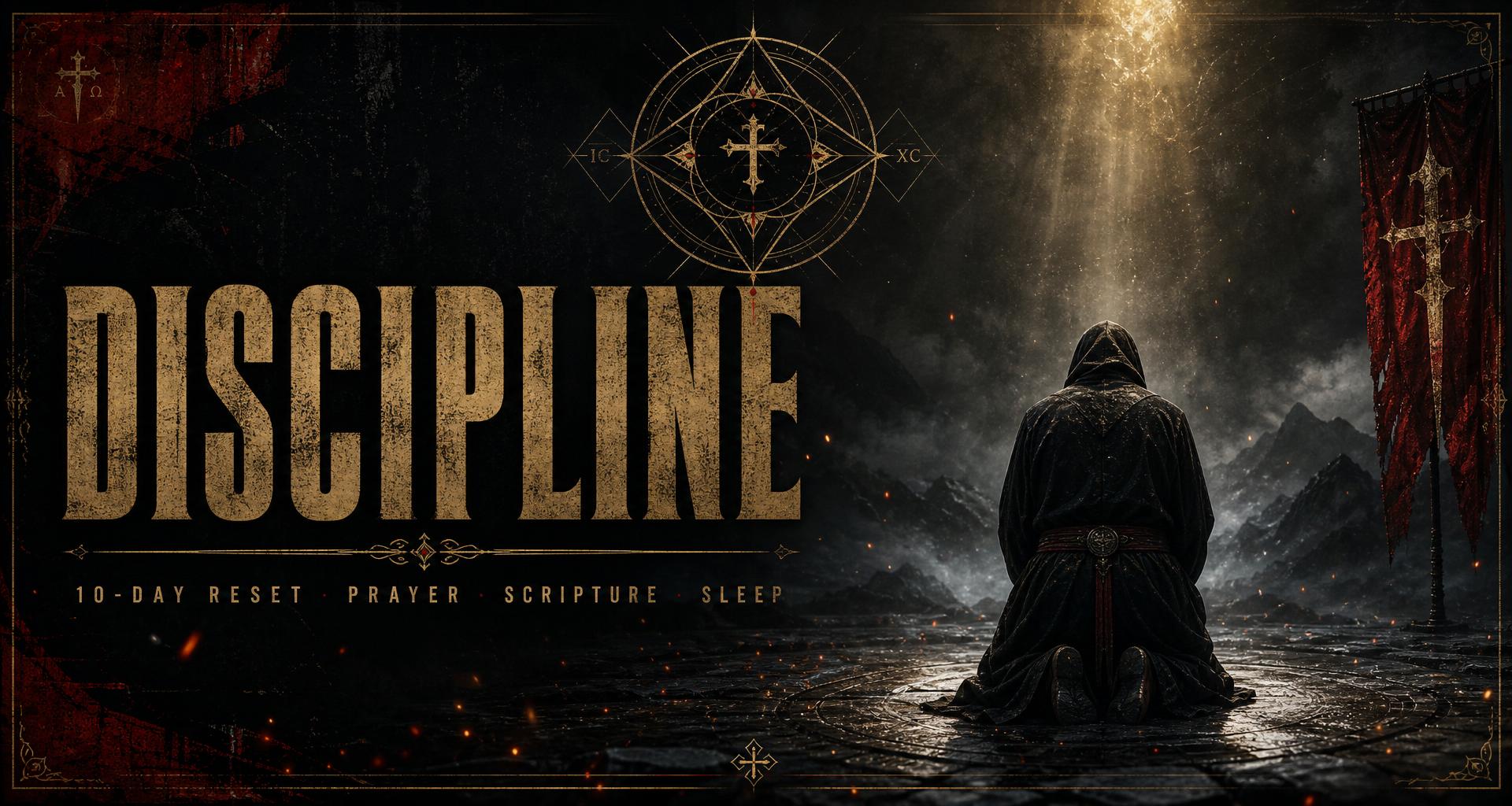 10-Day Christian Discipline Reset