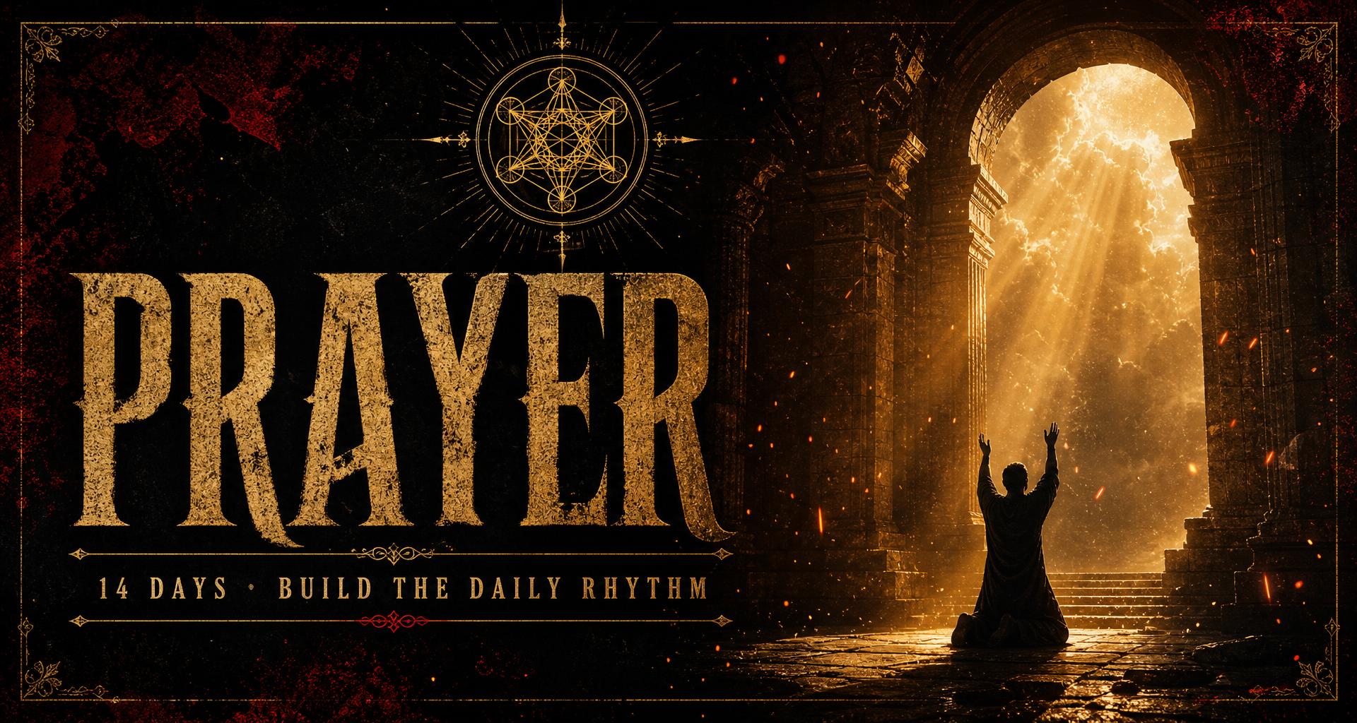 14-Day Christian Prayer Challenge
