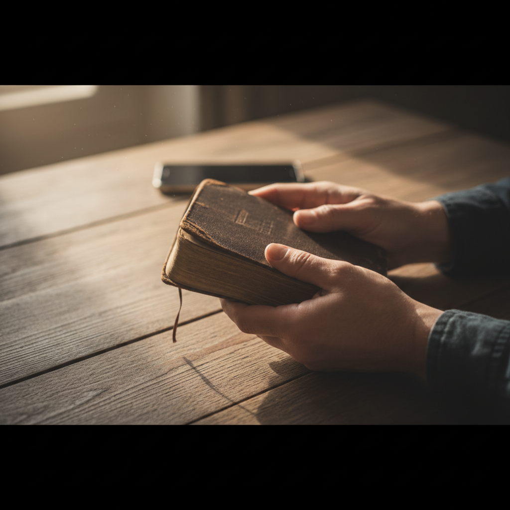 Overcoming Digital Distractions: A Christian's Guide