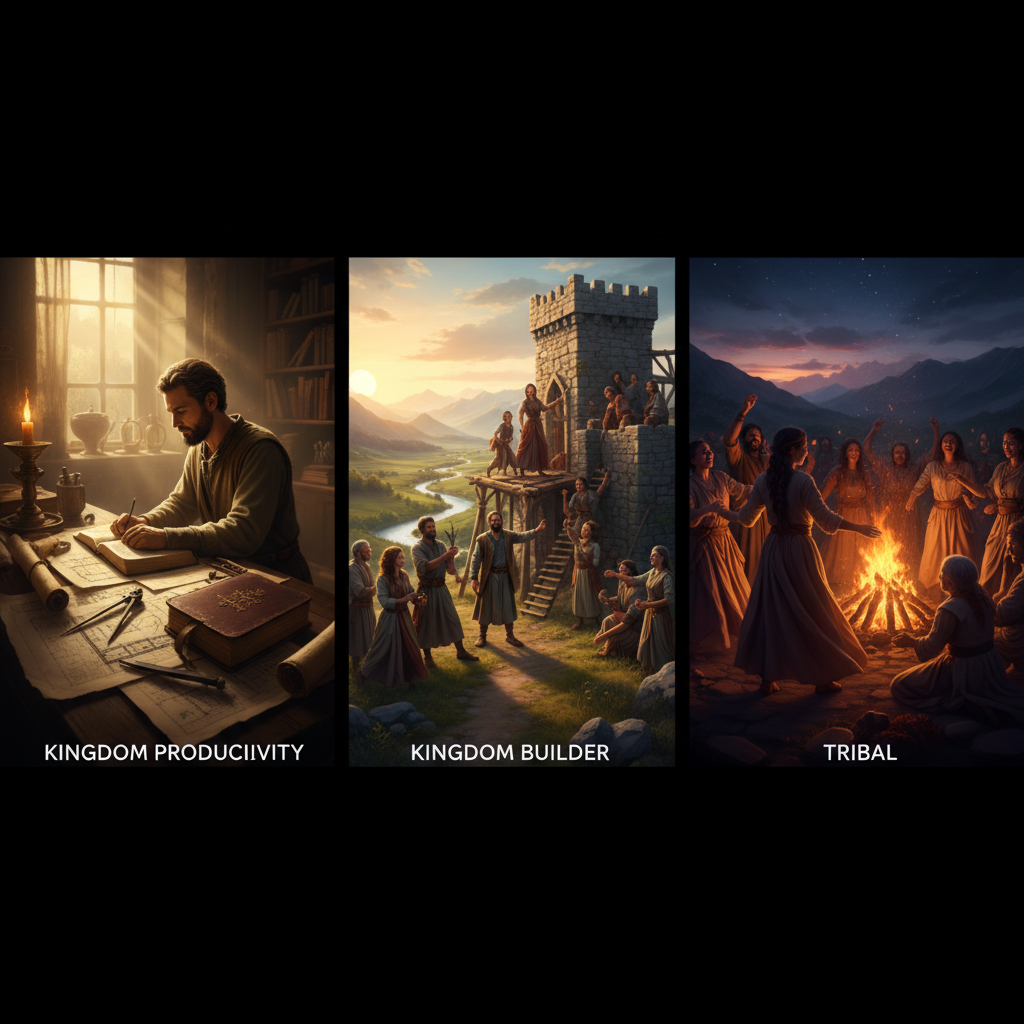 Christian Transformation: From Couch to Kingdom Builder in 90 Days