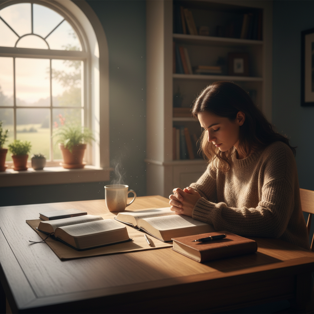 Daily Spiritual Disciplines for Mind Renewal
