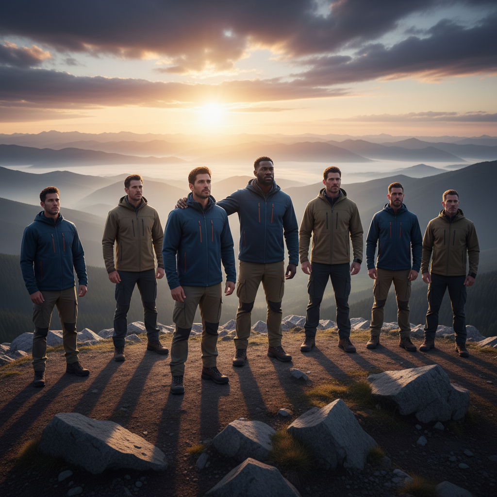 Christian Mens Challenge: Forge Your Tribe, Master Your Calling