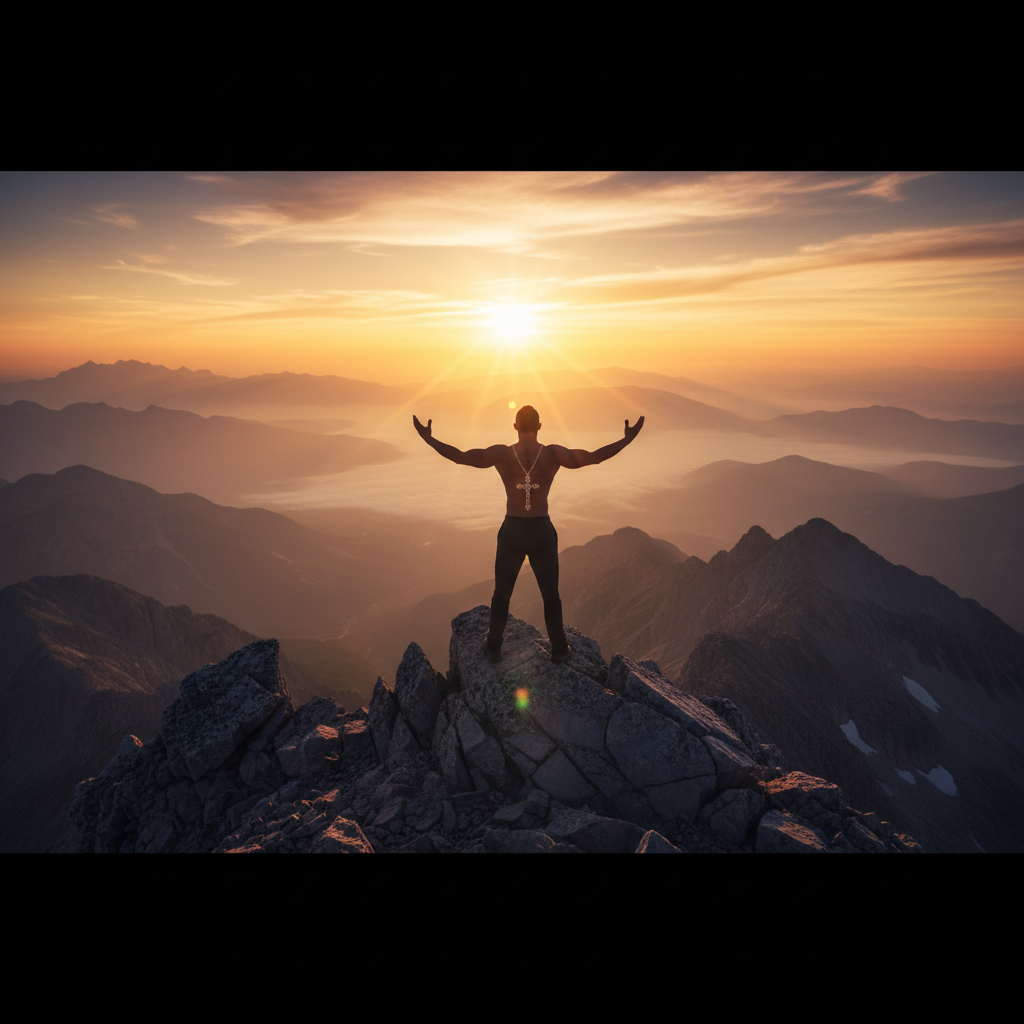 Unleash Your Potential: The 100 Day Christian Challenge
